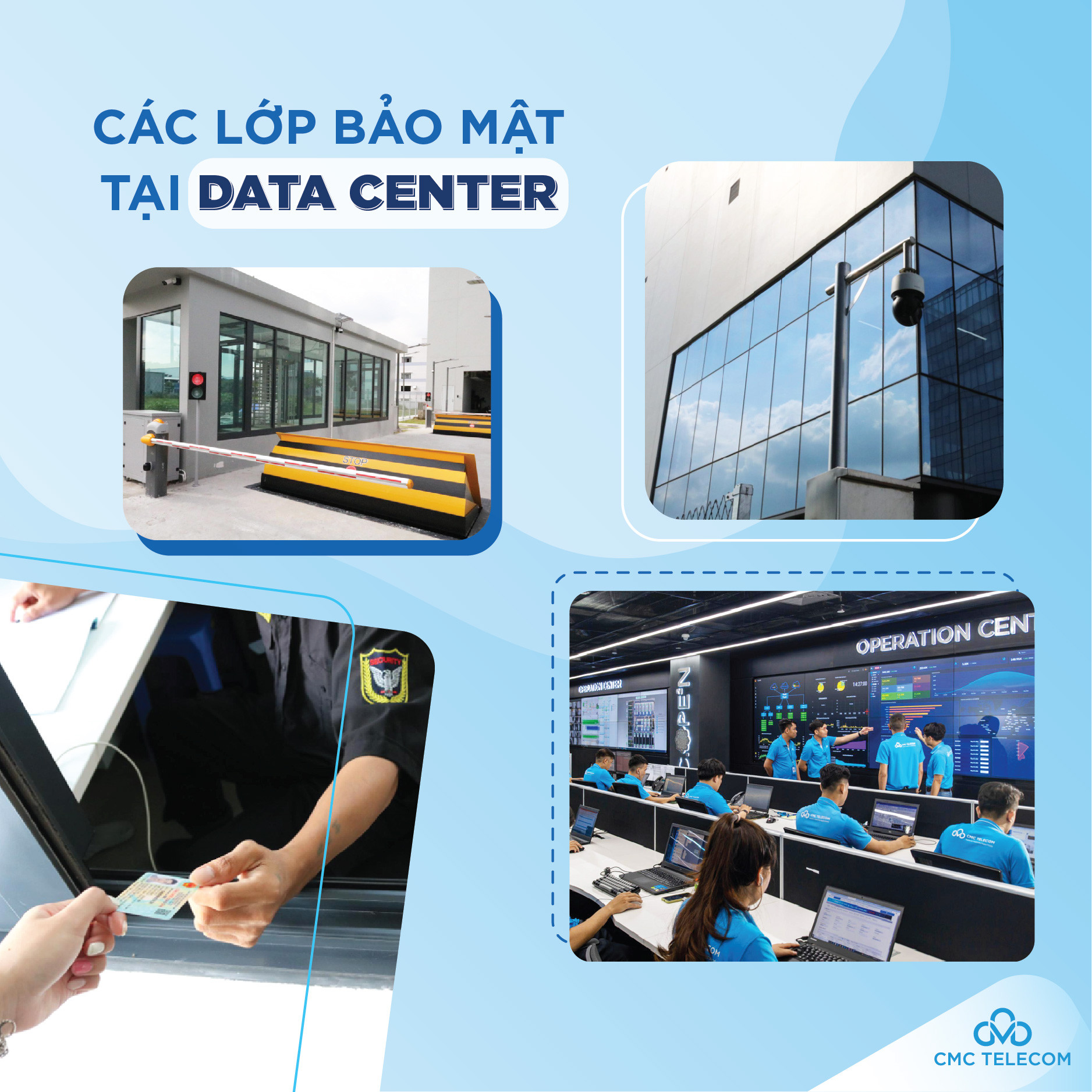 VIETNAM HAS ITS FIRST DATA CENTER THAT MEETS LEVEL 4 INFORMATION SYSTEM SECURITY STANDARDS